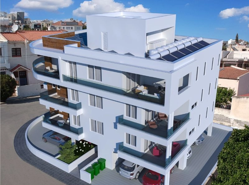 2 Bedroom Apartment for Sale in Vergina, Larnaca District