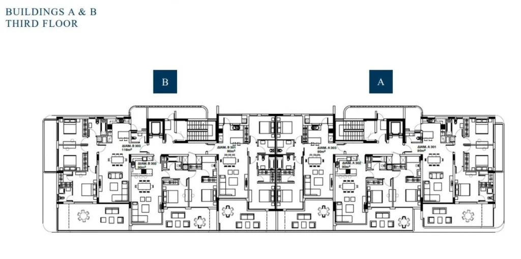 3 Bedroom Apartment for Sale in Paniotis, Limassol District