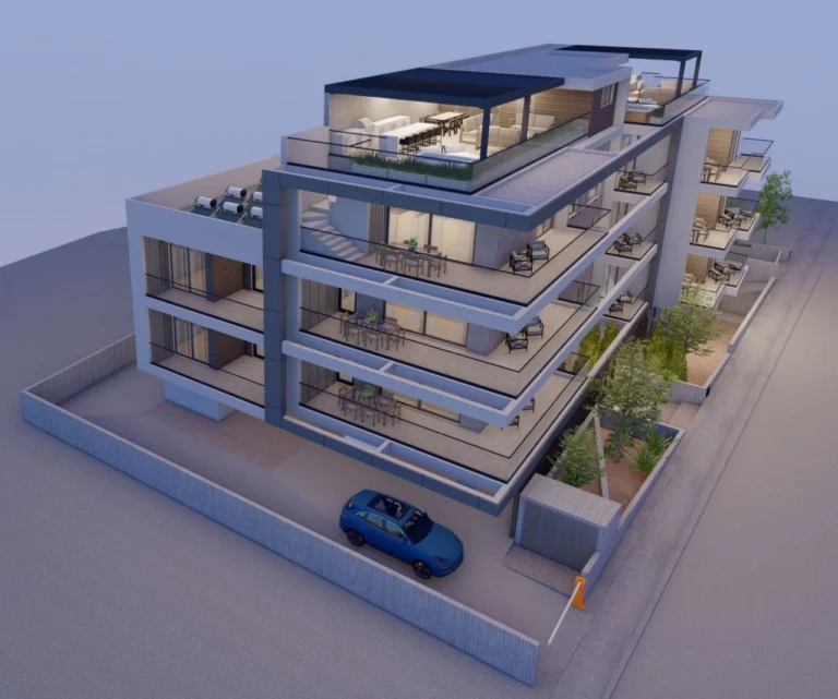 3 Bedroom Apartment for Sale in Limassol – Agios Athanasios