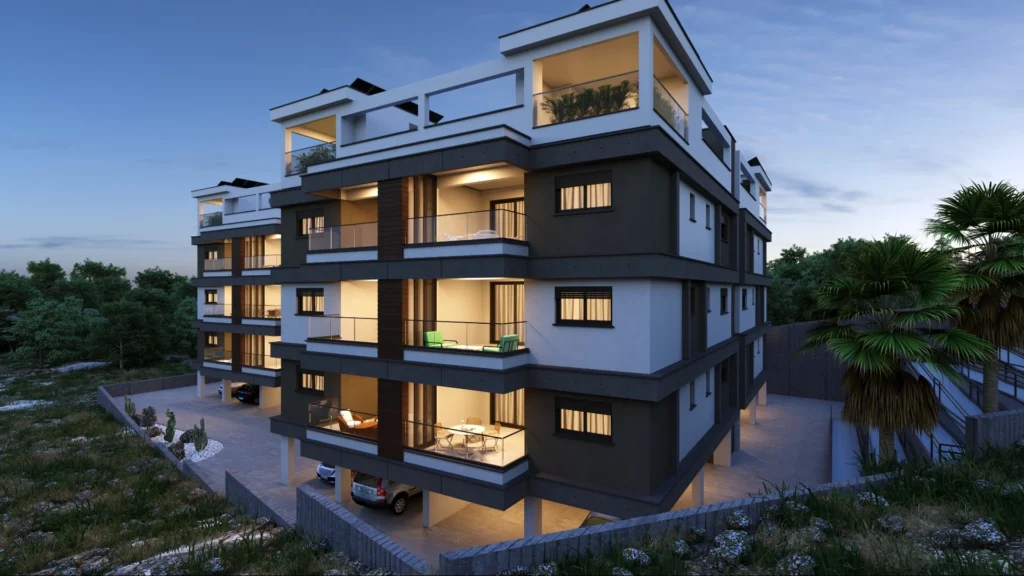 2 Bedroom Apartment for Sale in Limassol – Agia Fyla