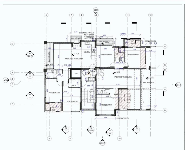 3 Bedroom Apartment for Rent in Aglantzia, Nicosia District