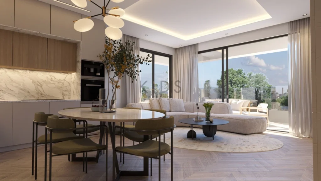 2 Bedroom Apartment for Sale in Agioi Omologites, Nicosia District