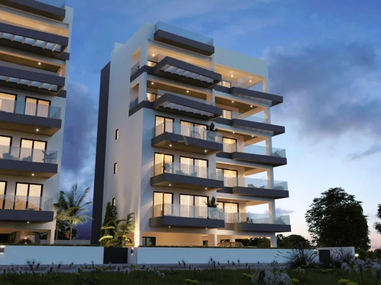 2 Bedroom Apartment for Sale in Agioi Omologites, Nicosia District