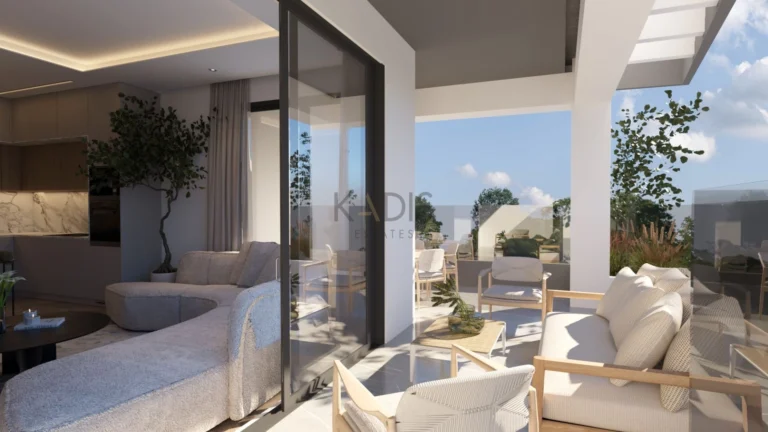 2 Bedroom Apartment for Sale in Agioi Omologites, Nicosia District