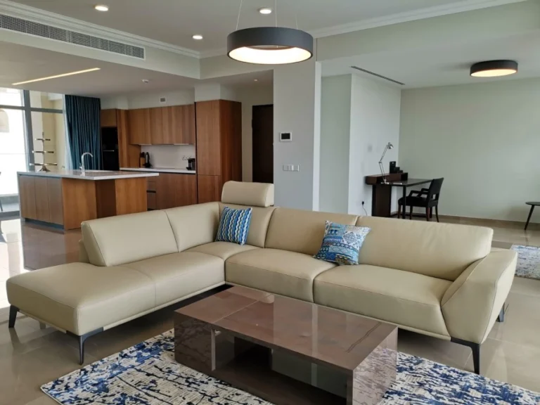 4 Bedroom Apartment for Rent in Limassol – Marina