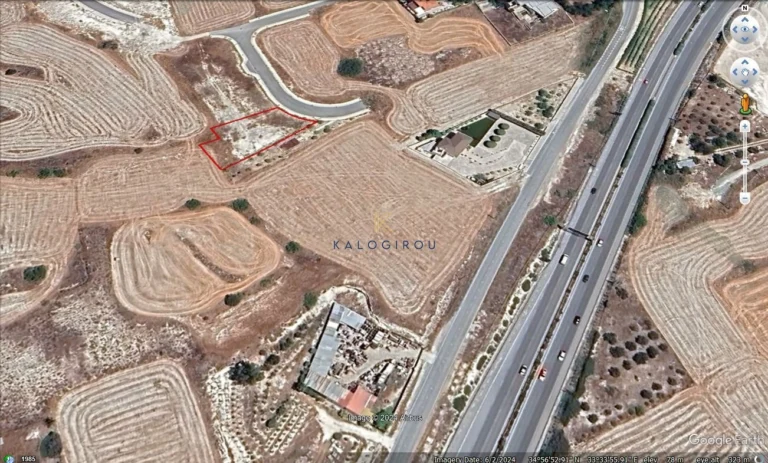 1,092m² Plot for Sale in Aradippou, Larnaca District