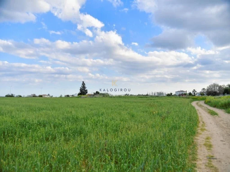 2,805m² Plot for Sale in Dromolaxia, Larnaca District