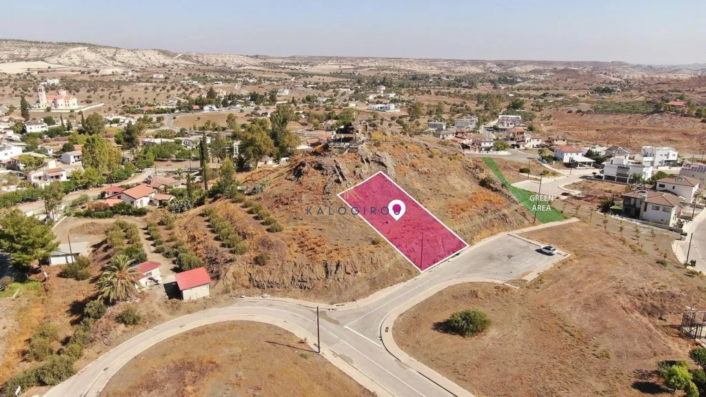 597m² Plot for Sale in Analiontas (Kataliontas), Nicosia District