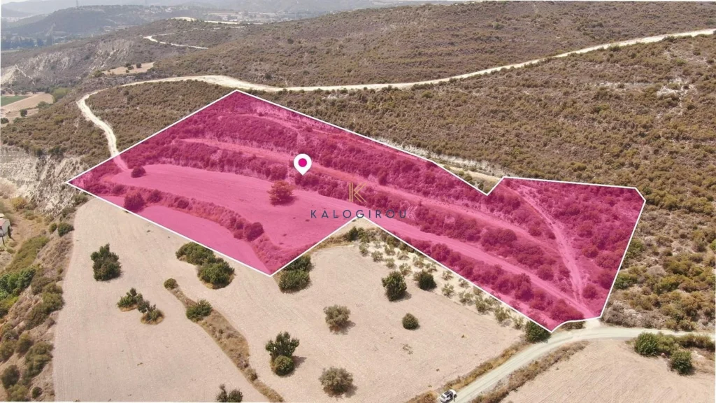 16,945m² Plot for Sale in Skarinou, Larnaca District