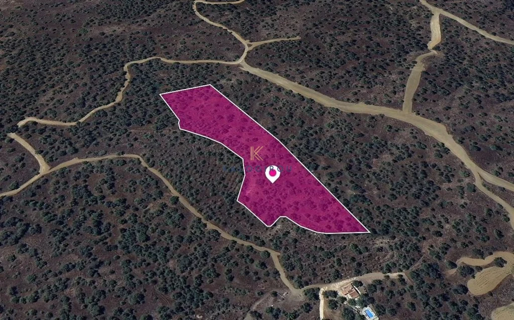 3,456m² Plot for Sale in Evrychou, Nicosia District