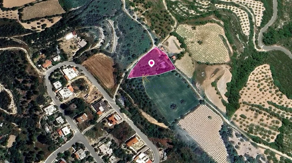 892m² Plot for Sale in Theletra, Paphos District