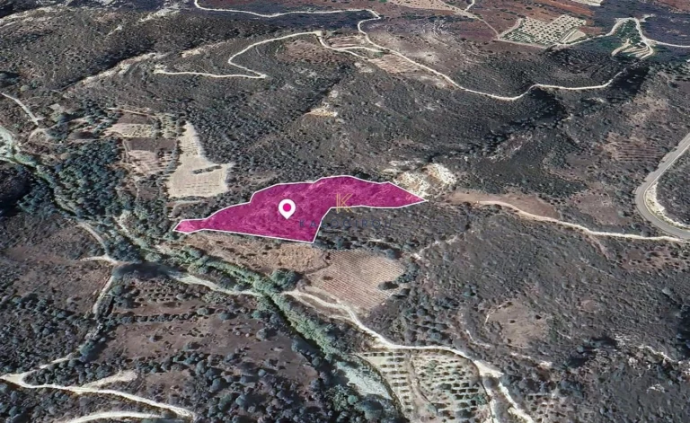 12,710m² Plot for Sale in Arminou, Paphos District
