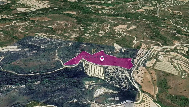 13,713m² Plot for Sale in Theletra, Paphos District