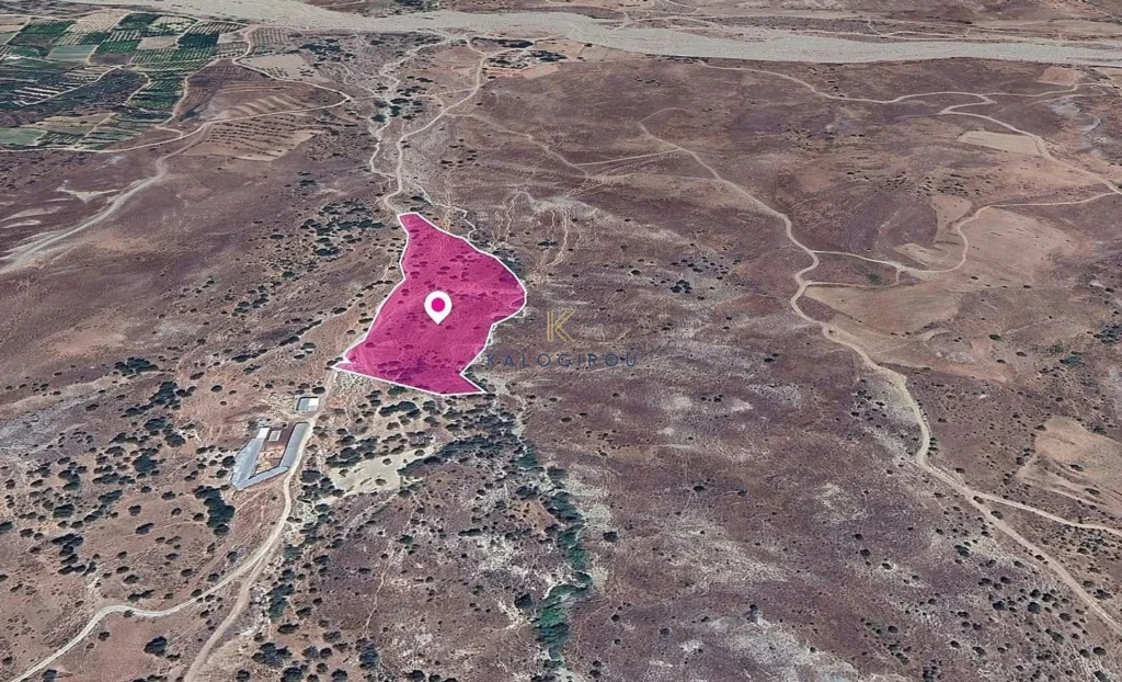 25,084m² Plot for Sale in Kelokedara, Paphos District