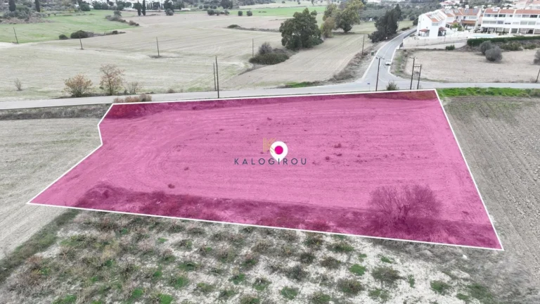 4,014m² Plot for Sale in Mazotos, Larnaca District