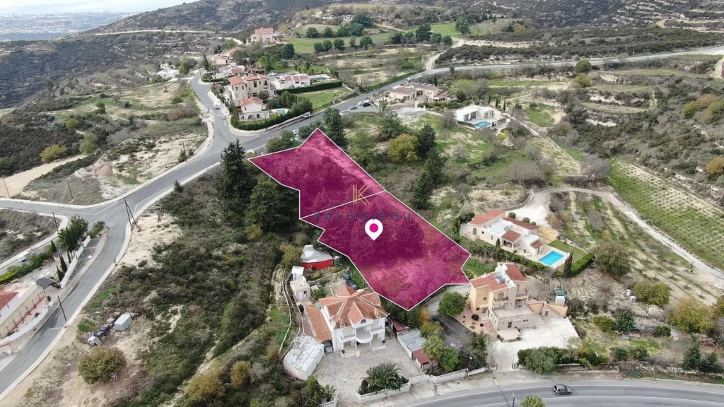 2,789m² Plot for Sale in Tsada, Paphos District