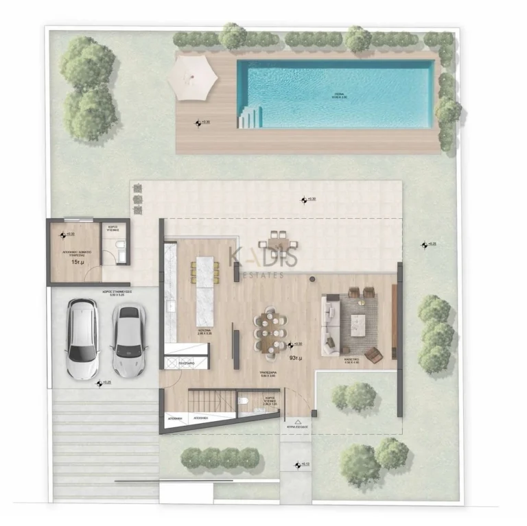Cheap Houses and Villas for Sale Nicosia up to 700000 euro