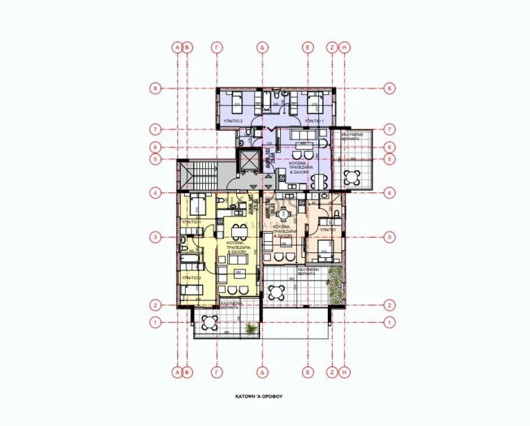 2 Bedroom Apartment for Sale in Limassol – Agios Spyridon