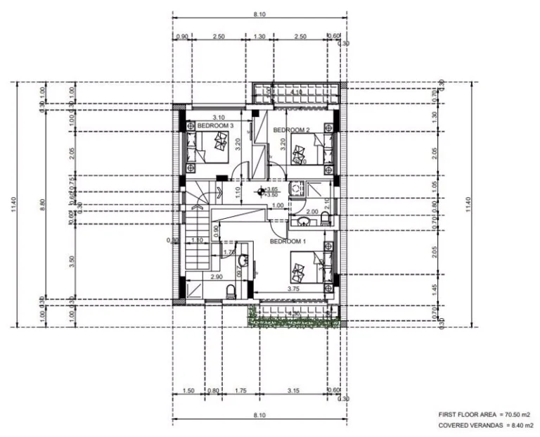 3 Bedroom House for Sale in Pernera, Famagusta District