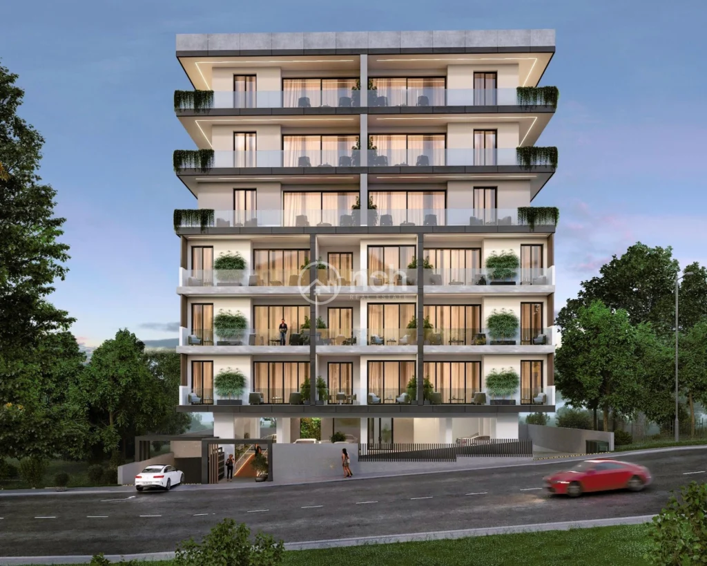 1 Bedroom Apartment for Sale in Nicosia – Pallouriotissa