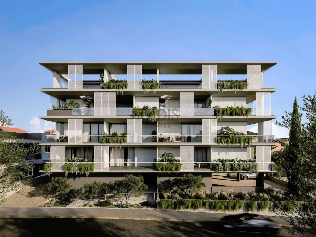 2 Bedroom Apartment for Sale in Limassol – Agios Athanasios