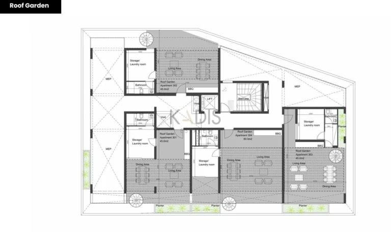 2 Bedroom Apartment for Sale in Limassol – Agios Athanasios