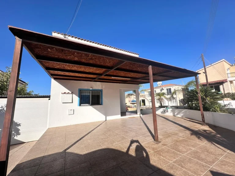 3 Bedroom House for Rent in Paphos