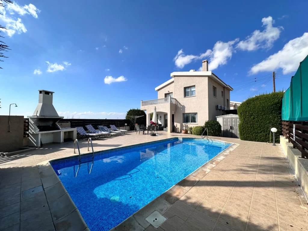 3 Bedroom House for Rent in Paphos