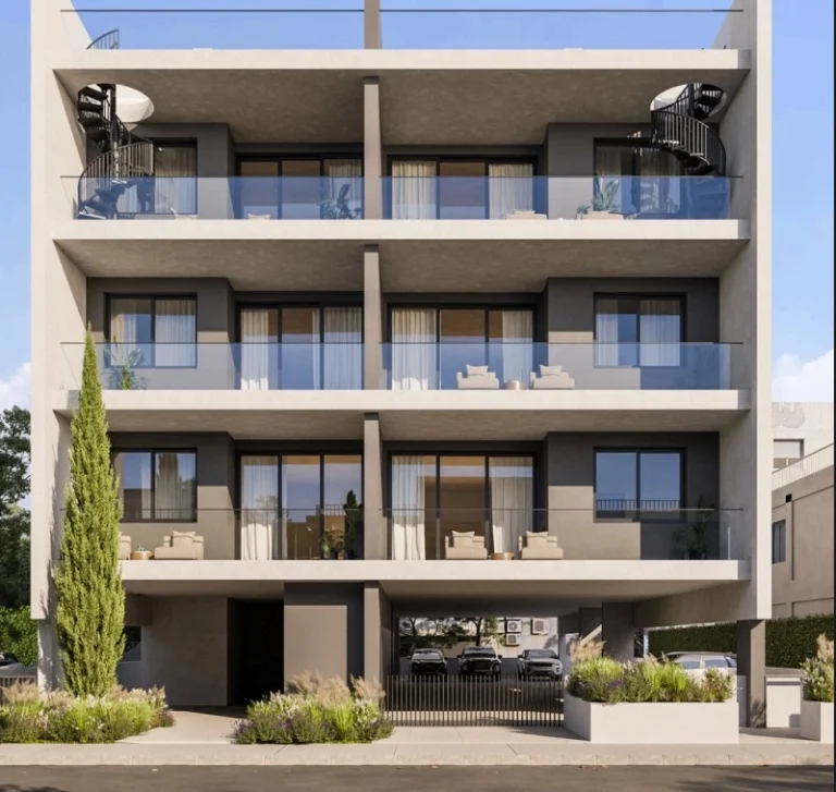 2 Bedroom Apartment for Sale in Limassol – Agios Georgios Havouzas