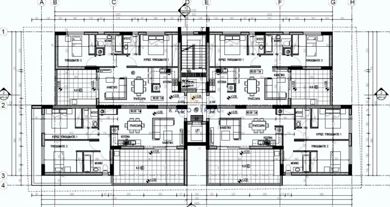 2 Bedroom Apartment for Sale in Aradippou, Larnaca District