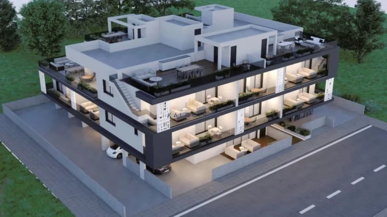 2 Bedroom Apartment for Sale in Aradippou, Larnaca District