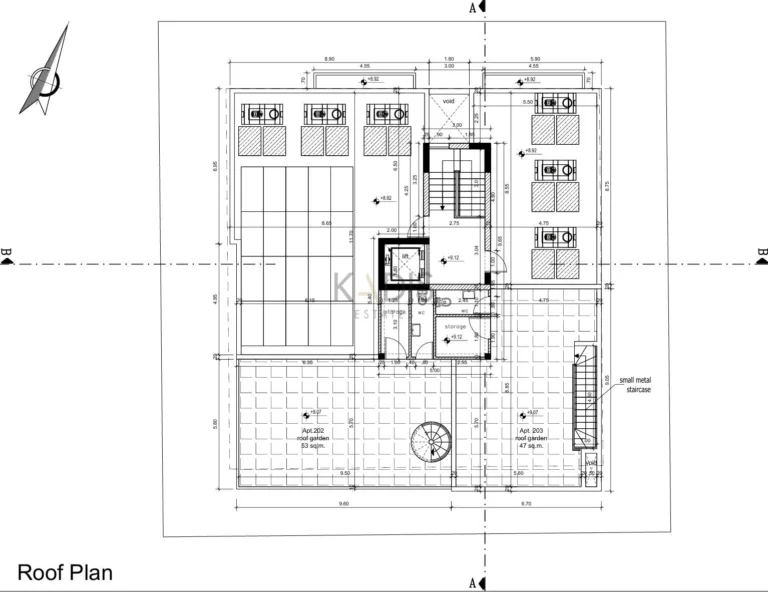 2 Bedroom Apartment for Sale in Aradippou, Larnaca District