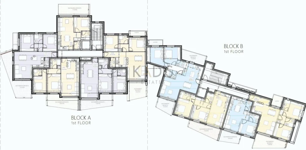 2 Bedroom Apartment for Sale in Limassol – Agios Athanasios