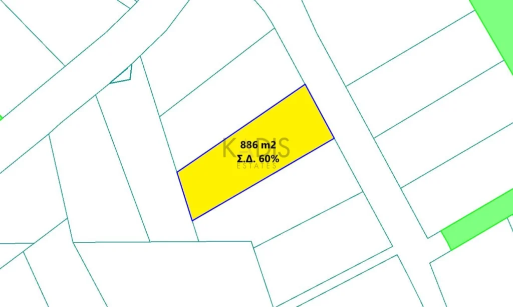 886m² Plot for Sale in Limassol District
