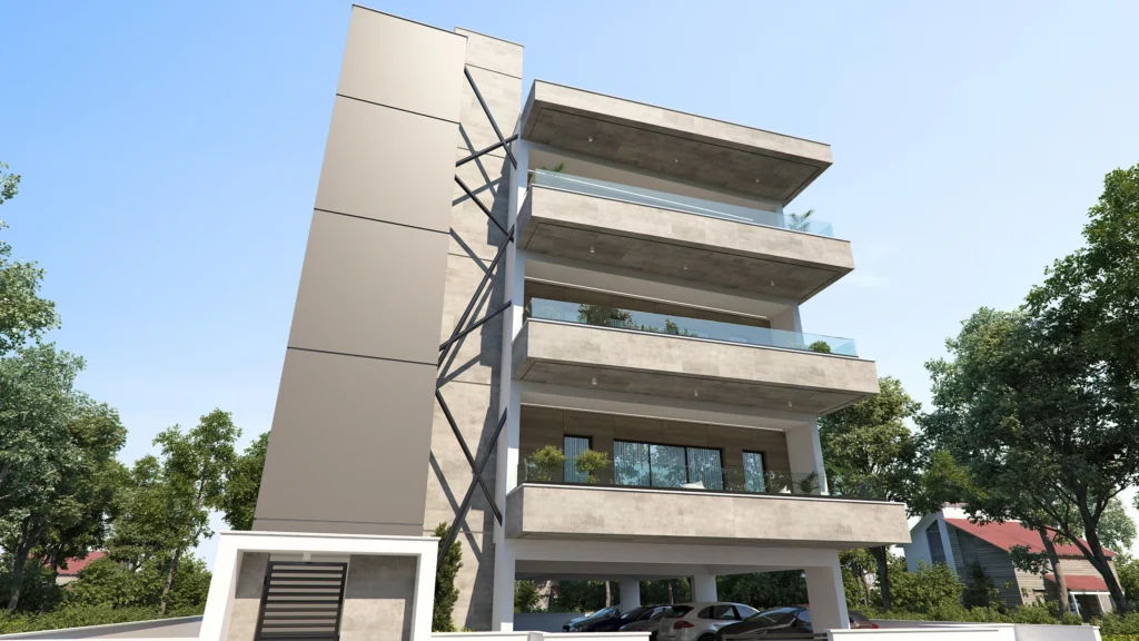 1 Bedroom Apartment for Sale in Limassol – Zakaki