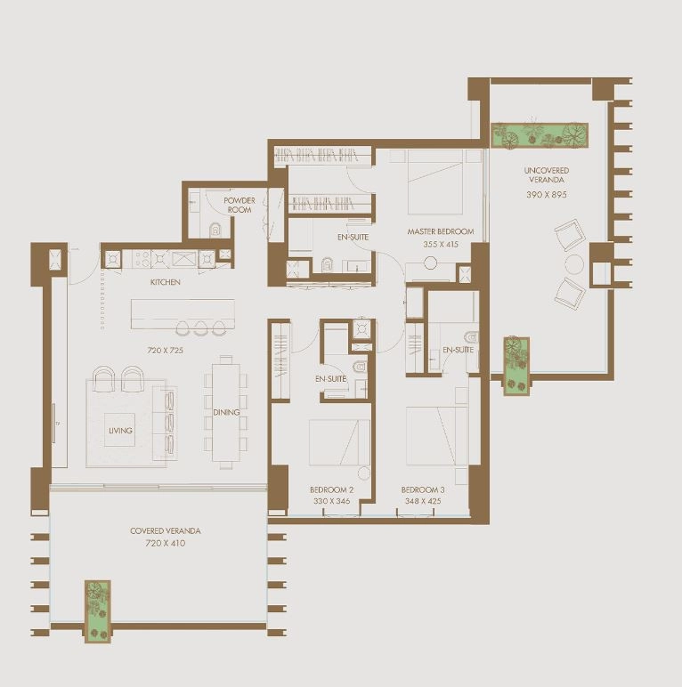 3 Bedroom Apartment for Sale in Nicosia District