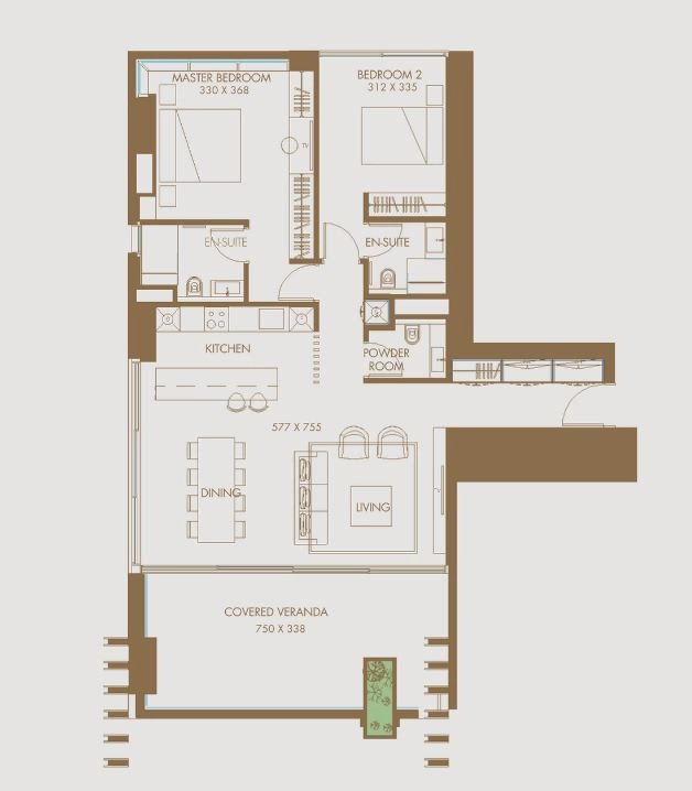 2 Bedroom Apartment for Sale in Nicosia District