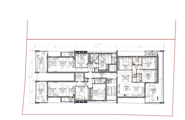 2 Bedroom Apartment for Sale in Aradippou, Larnaca District