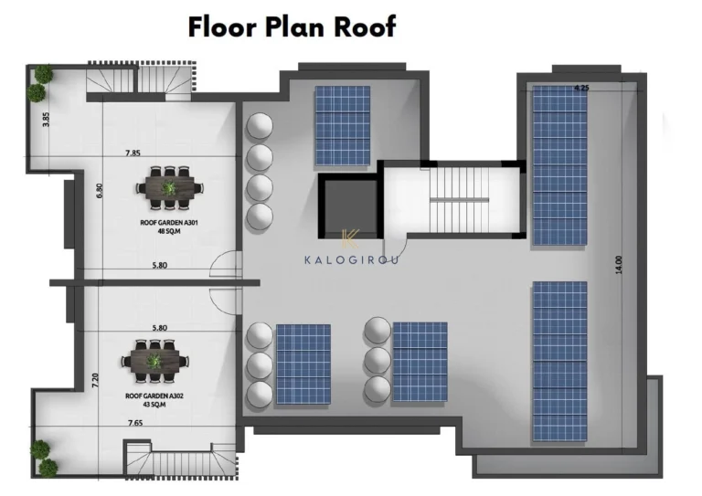 2 Bedroom Apartment for Sale in Larnaca District