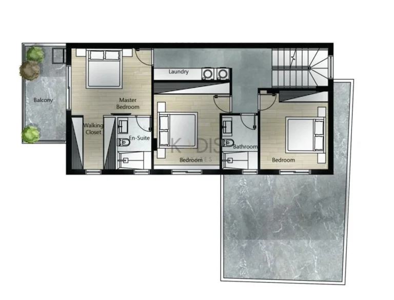 3 Bedroom House for Sale in Limassol – Mesa Geitonia