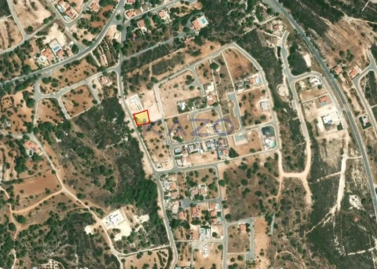 833m² Plot for Sale in Souni, Limassol District