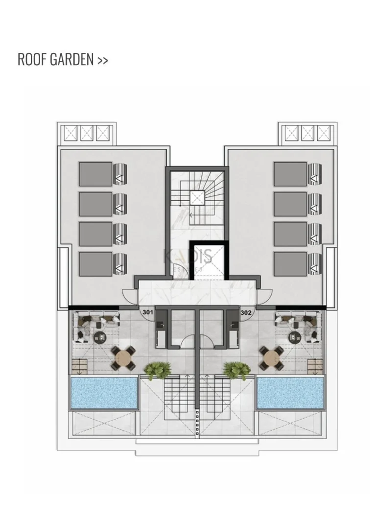 2 Bedroom Apartment for Sale in Limassol – Agios Athanasios