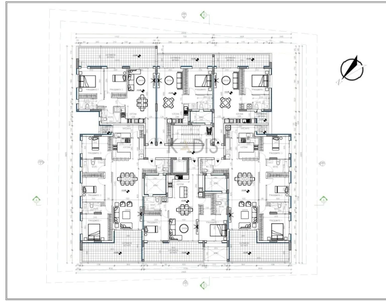 1 Bedroom Apartment for Sale in Strovolos, Nicosia District