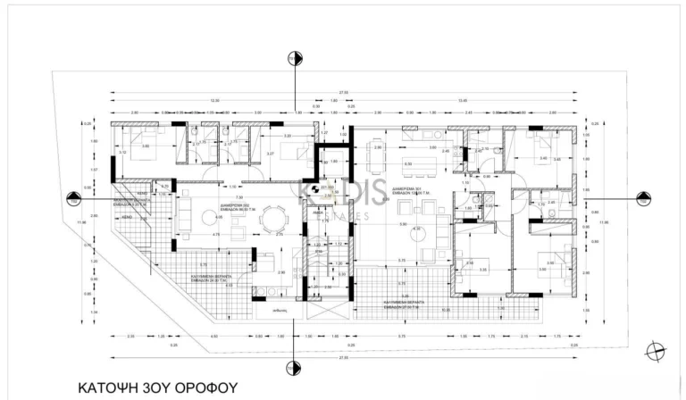 3 Bedroom Apartment for Sale in Strovolos, Nicosia District