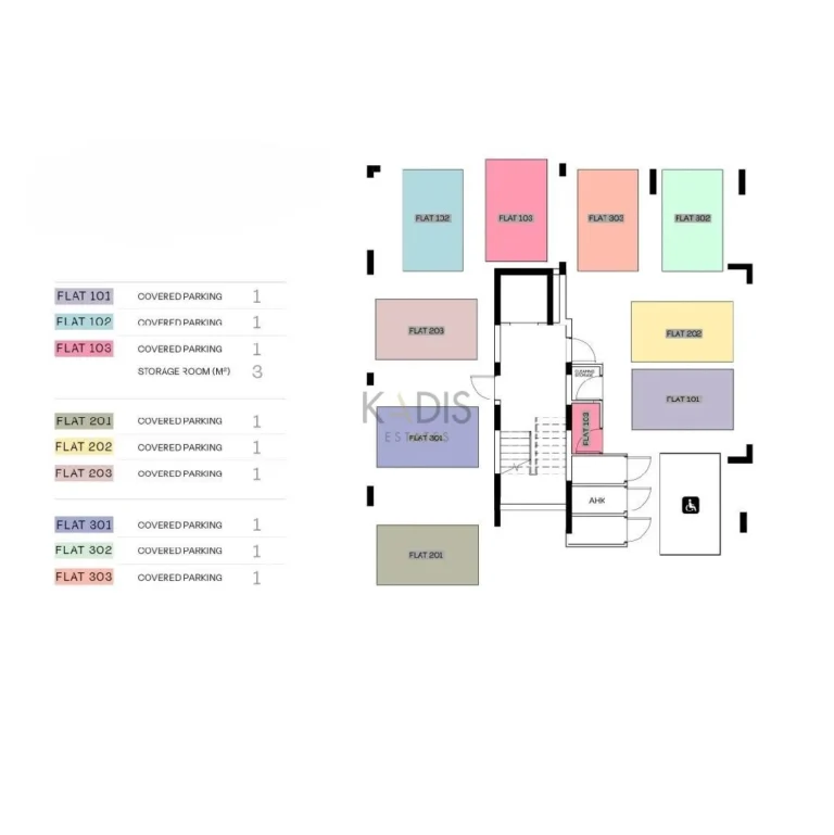 2 Bedroom Apartment for Sale in Limassol District