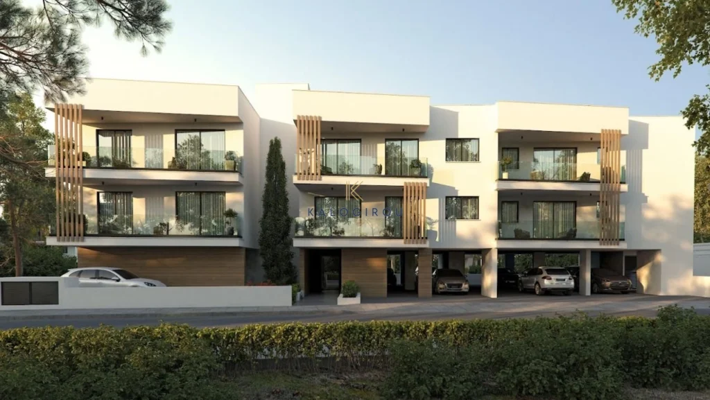 2 Bedroom Apartment for Sale in Anglisides, Larnaca District