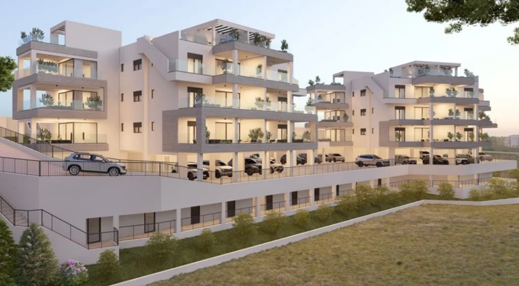 2 Bedroom Apartment for Sale in Limassol – Agios Athanasios