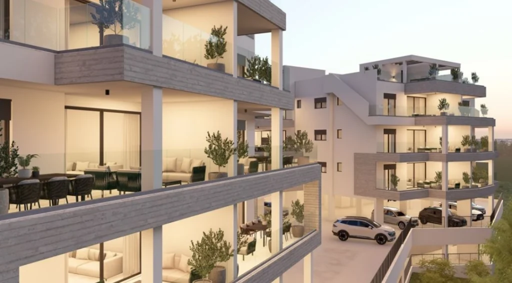 2 Bedroom Apartment for Sale in Limassol – Agios Athanasios