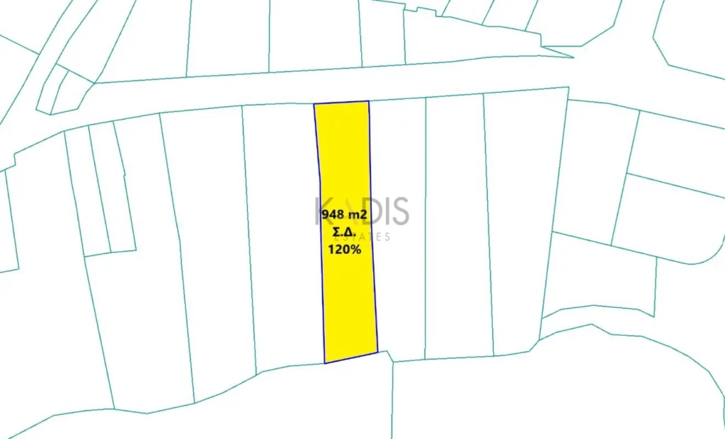 948m² Plot for Sale in Aglantzia, Nicosia District