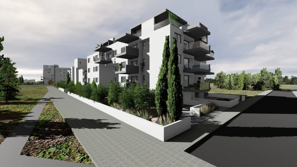 1 Bedroom Apartment for Sale in Limassol – Agios Spyridon